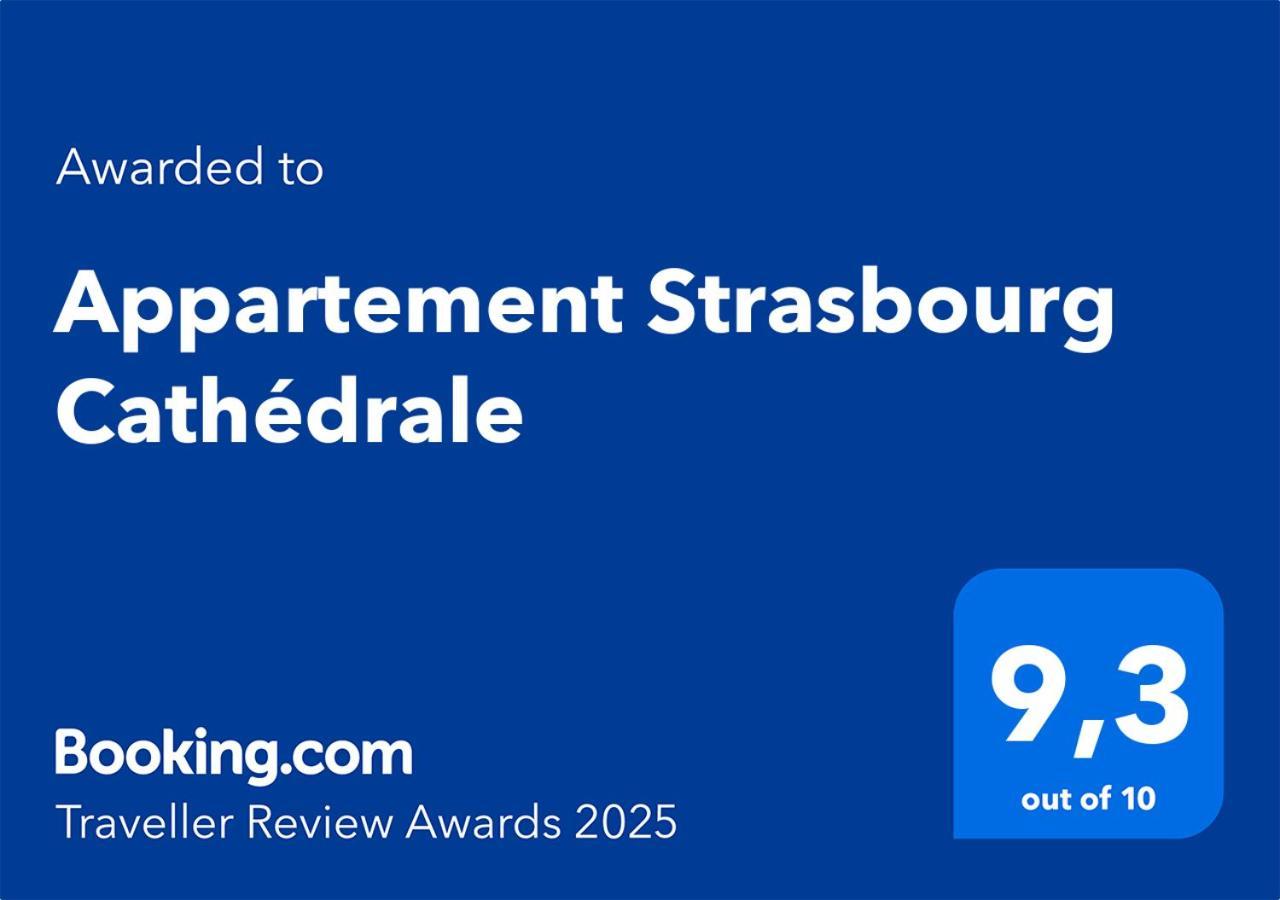Appartement Strasbourg Cathedrale Estrasburgo Exterior foto